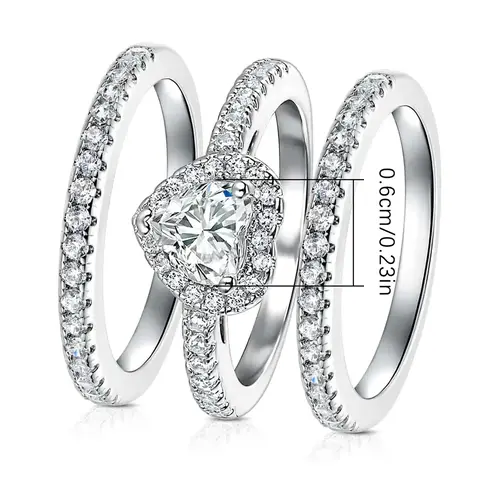 Europe and the United States Can Be Detached Ring Set of - view 3