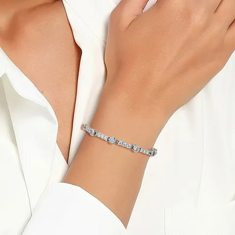 Europe and the United States Bracelet Niche Zirconia Hand Jewelry Women - view 2