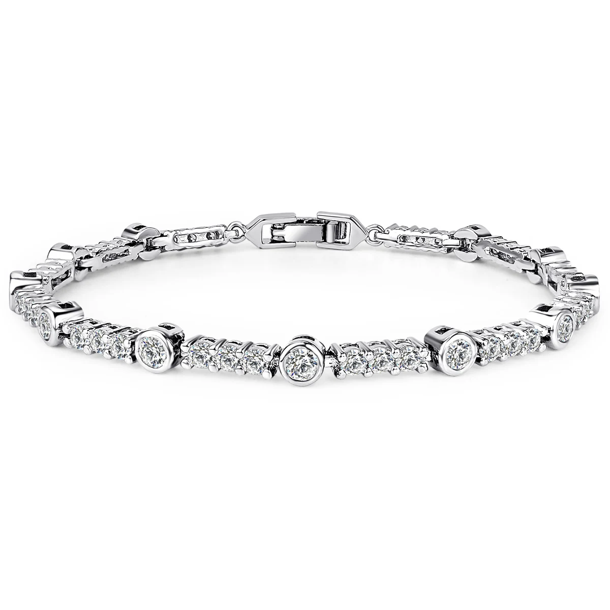 Europe and the United States Bracelet Niche Zirconia Hand Jewelry Women made by BlueOne Jewelry