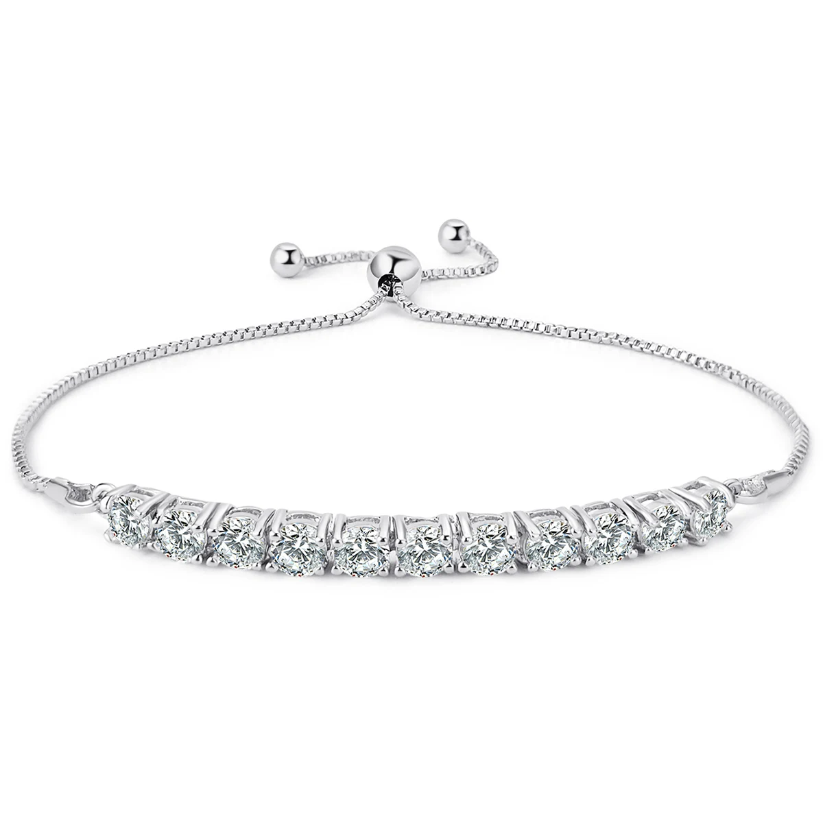 Europe and the United States Copper Plated with Real Gold with Tennis Bracelet made by BlueOne Jewelry