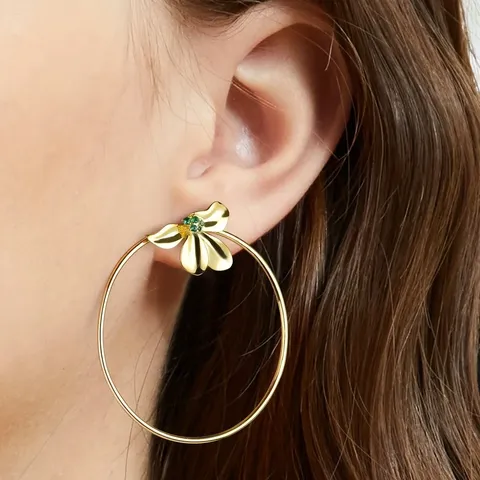 Europe and the United States Fashion Personality Earrings Female Simple Trend - view 2