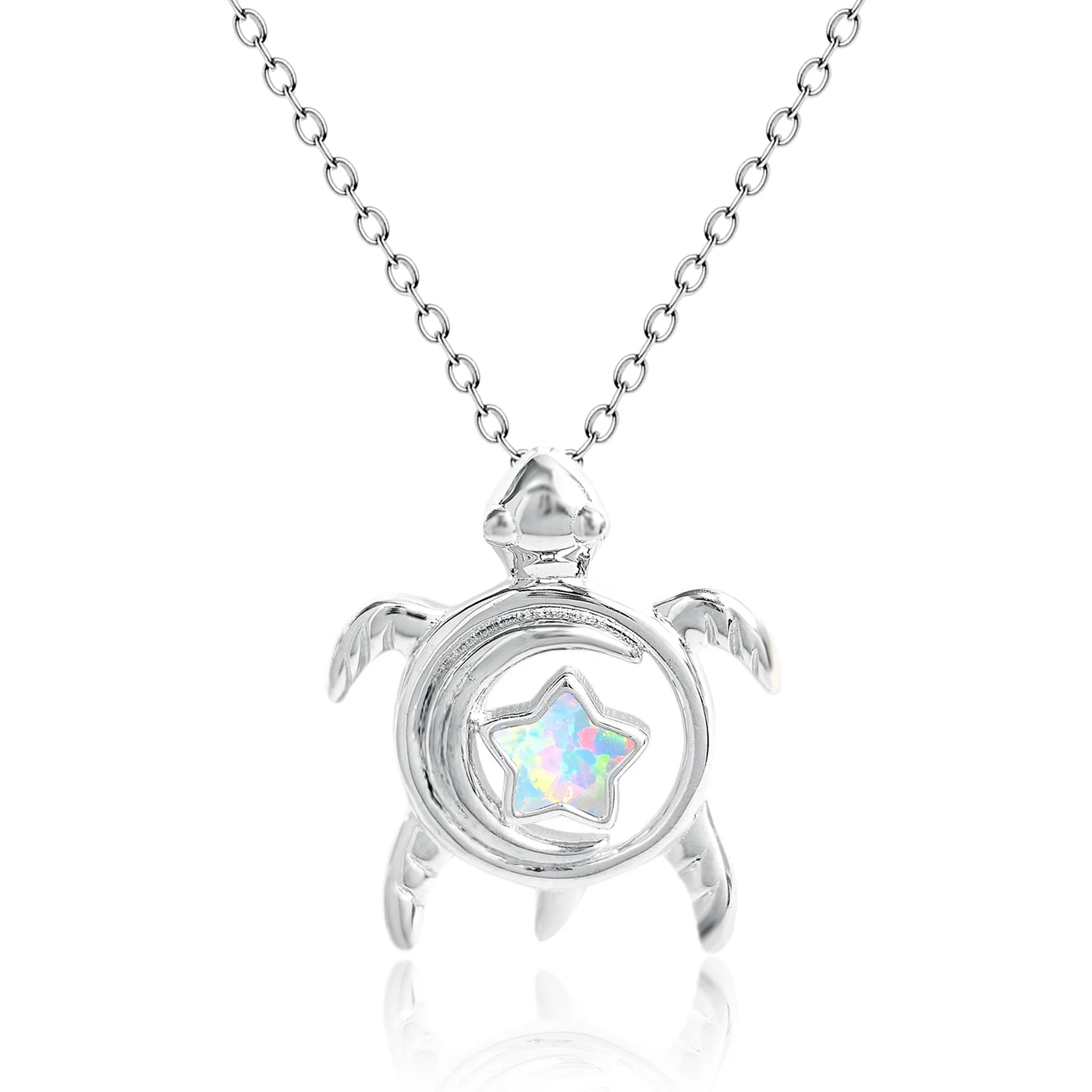 Europe and the United States Fashion Shiny Pendant Necklace Australian Jewelry Collarbone Chain - Style 4009 made by BlueOne Jewelry