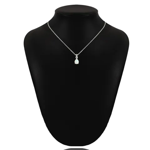 Europe and the United States Fashion Shiny Pendant Necklace Australian Jewelry Collarbone Chain - view 2