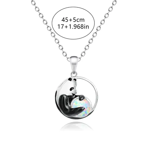 Minimalist Europe and the United States Fashion Shiny Pendant Necklace Australian Jewelry Collarbone Chain - view 3