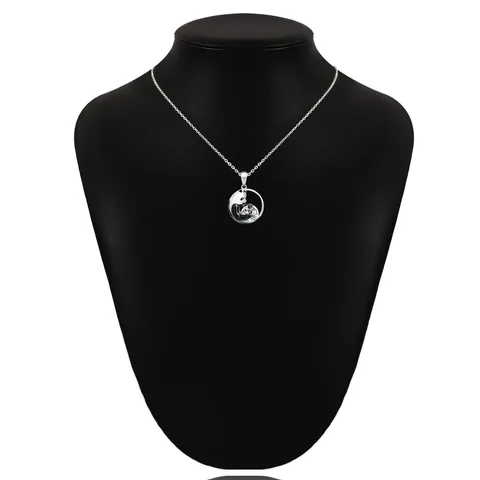 Cubic Zirconia Europe and the United States Fashion Shiny Pendant Necklace Zircon Jewelry Collarbone Chain - view 2