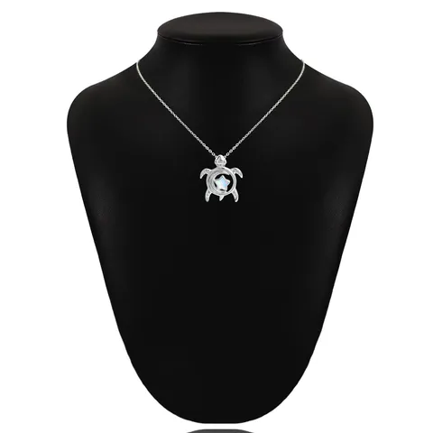 Europe and the United States Fashion Shiny Pendant Necklace Australian Jewelry Collarbone Chain - Style 4009 - view 2
