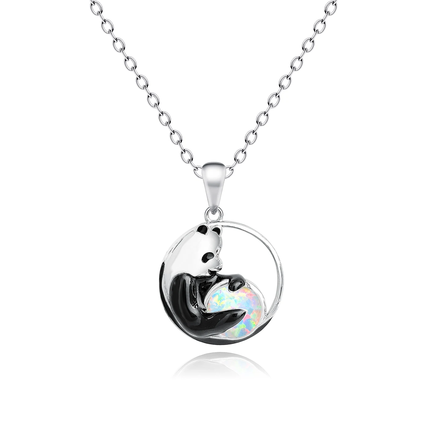 Minimalist Europe and the United States Fashion Shiny Pendant Necklace Australian Jewelry Collarbone Chain made by BlueOne Jewelry