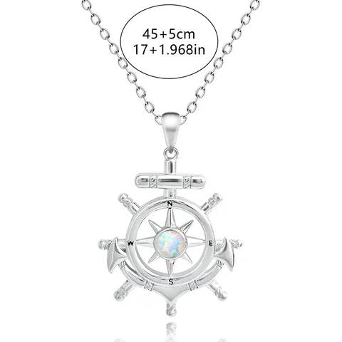 Europe and the United States Fashion Shiny Pendant Necklace Australian Jewelry Collarbone Chain - Style 4051 - view 3