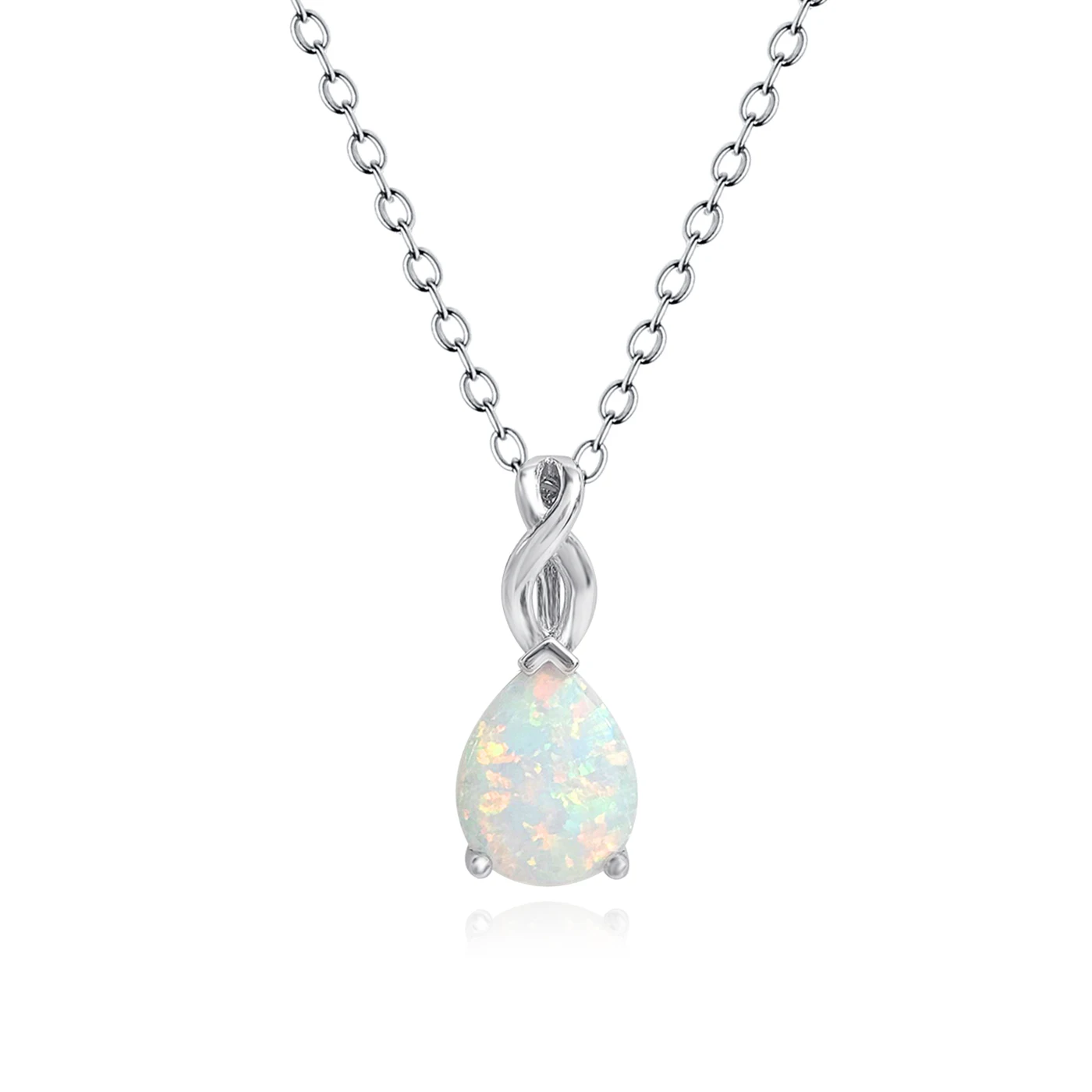 Europe and the United States Fashion Shiny Pendant Necklace Australian Jewelry Collarbone Chain made by BlueOne Jewelry