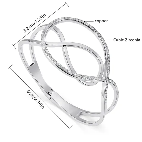 Europe and the United States Gold Bracelet Does Not Lose Color - view 3
