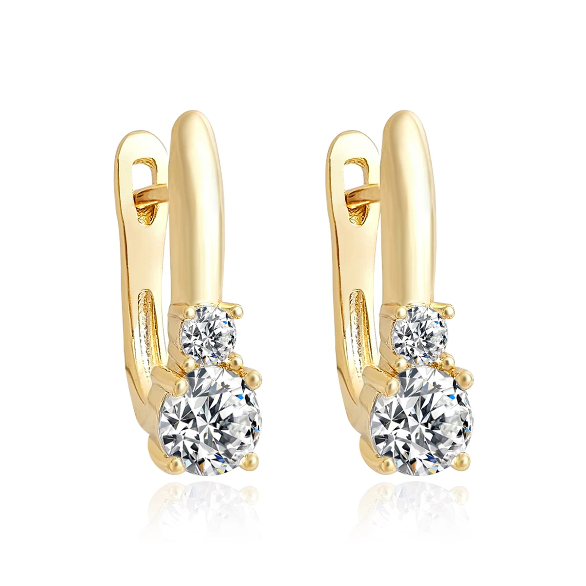 Europe and the United States Ear Buckle Female Korean Small Fresh Earrings - Style 4394 made by BlueOne Jewelry