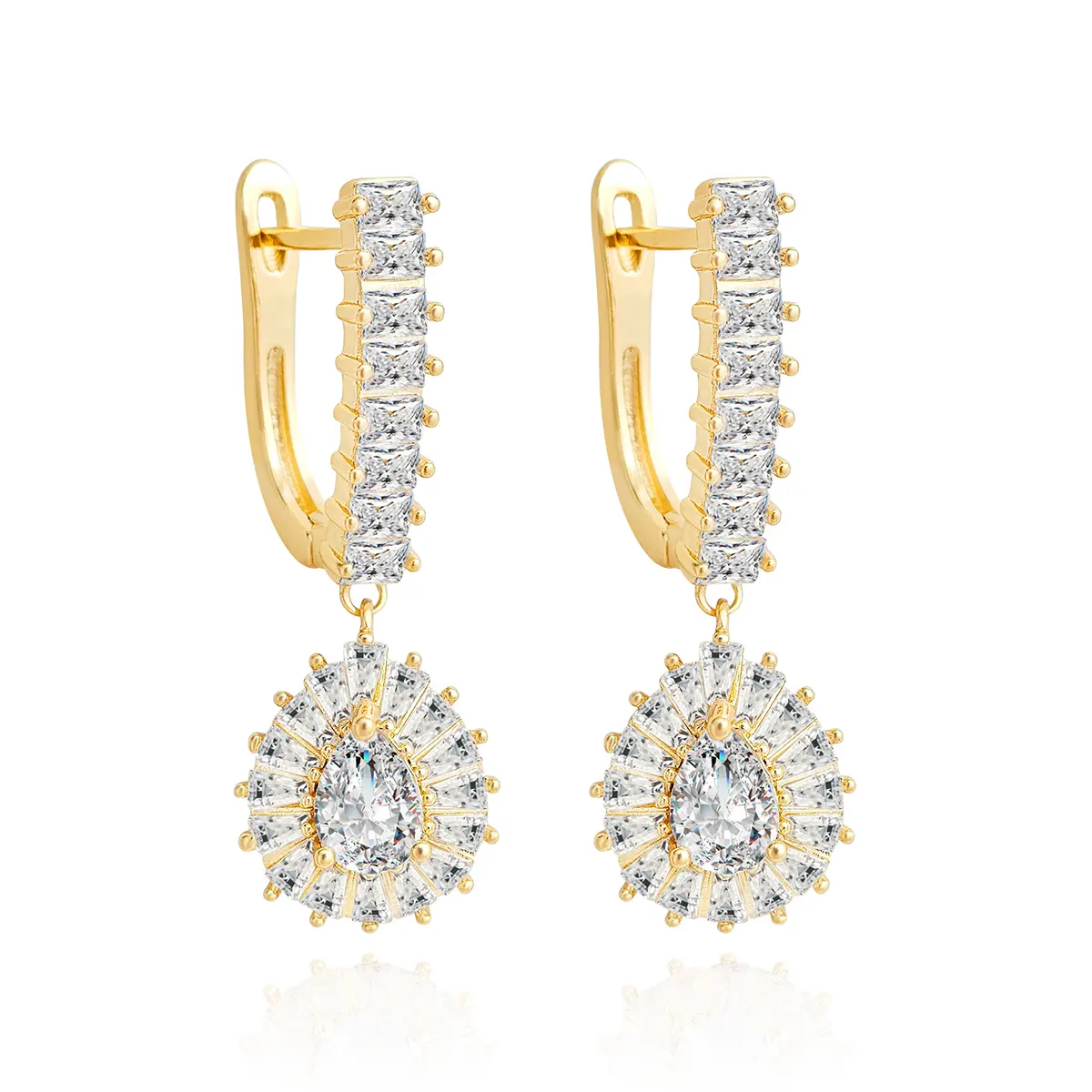 Europe and the United States Ear Buckle Female Korean Small Fresh Earrings - Style 4392 made by BlueOne Jewelry
