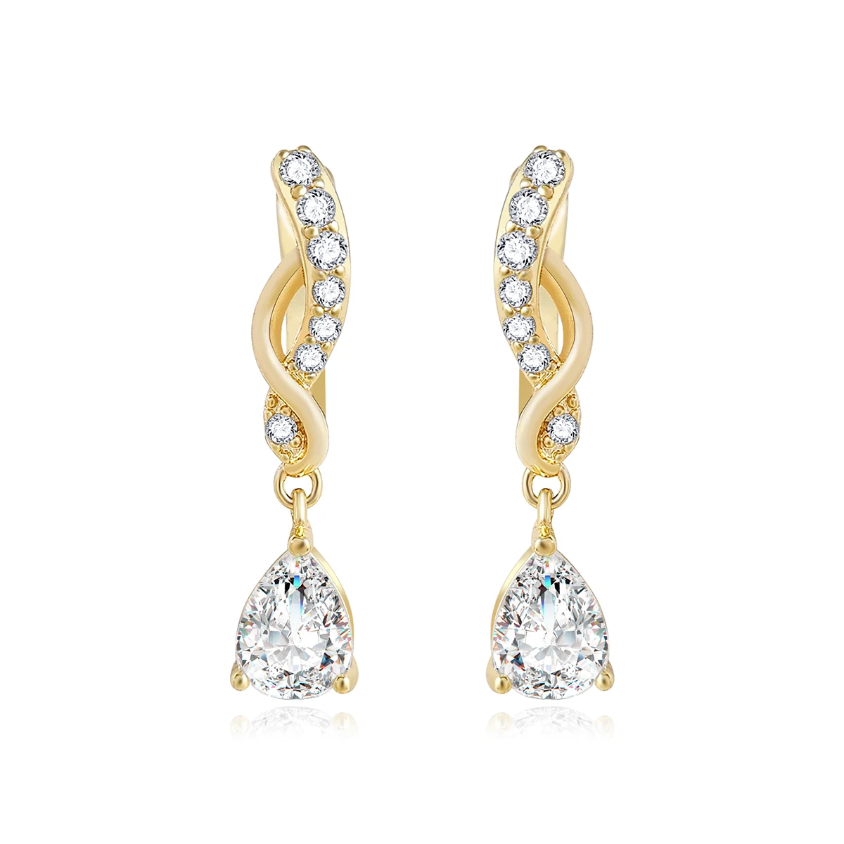 Europe and the United States Ear Buckle Female Korean Small Fresh Earrings - Style 4388 made by BlueOne Jewelry