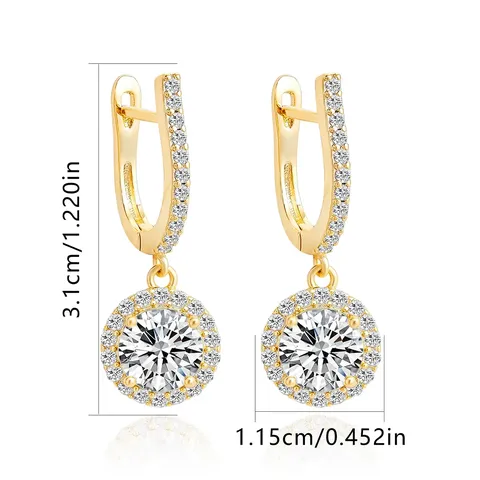 Europe and the United States Ear Buckle Female Korean Small Fresh Earrings - Style 4391 - view 3