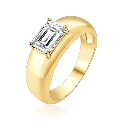 Stainless Steel Europe and the United States Finger Ring Hand Jewelry Simple Luxury - Stainless Steel jewelry made by BlueOne Jewelry