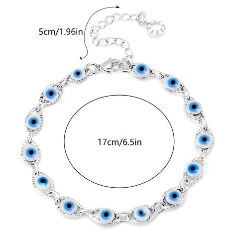 Europe and the United States Devil’s Eye Bracelet Simple - view 3