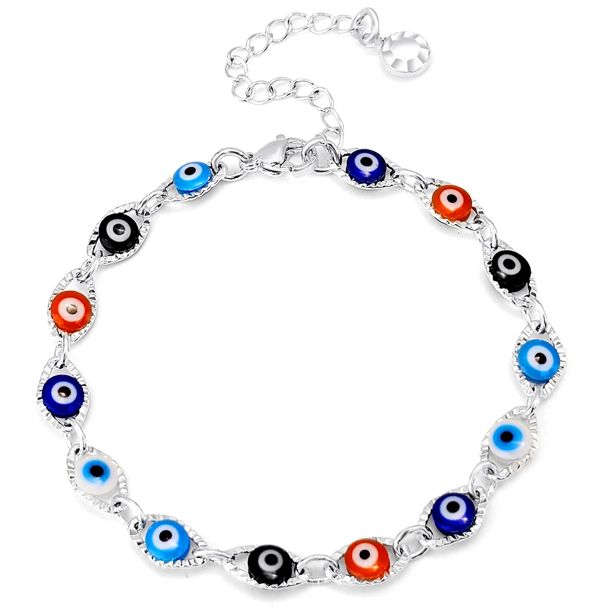 Europe and the United States Devil’s Eye Bracelet Simple Hand Jewelry made by BlueOne Jewelry