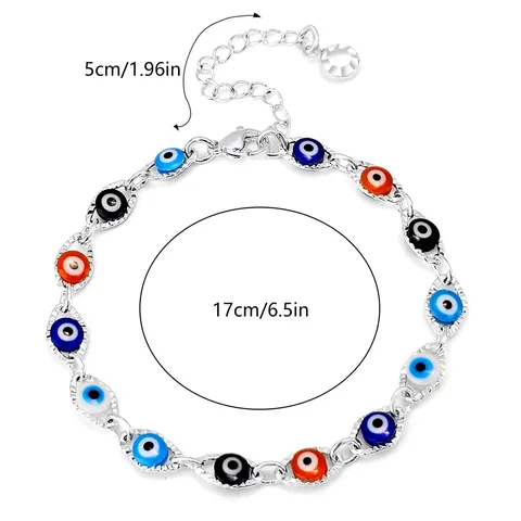Europe and the United States Devil’s Eye Bracelet Simple Hand Jewelry - view 3