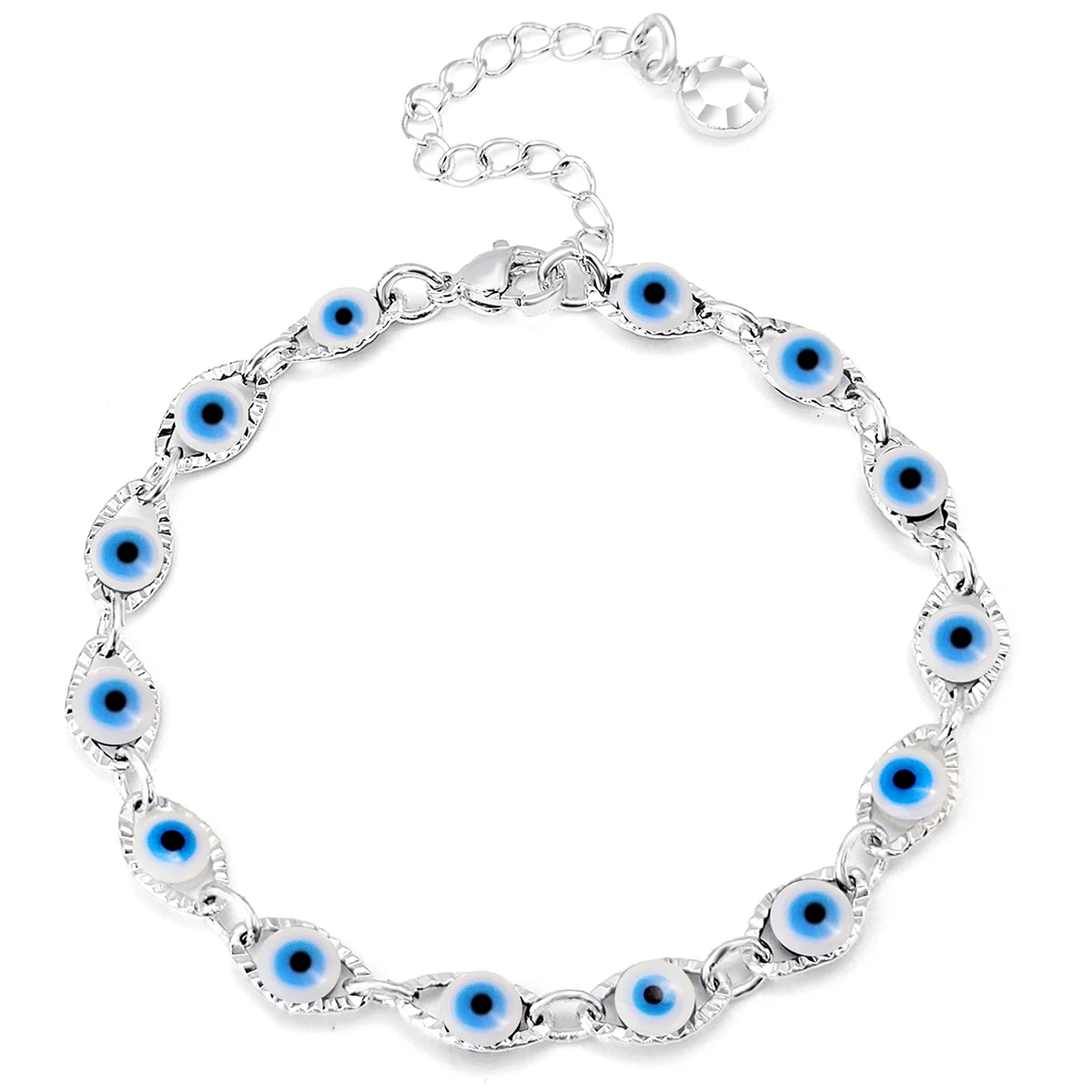 Europe and the United States Devil’s Eye Bracelet Simple made by BlueOne Jewelry