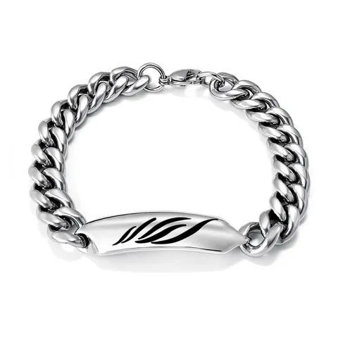 Europe and the United States Stainless Steel Bracelet Niche Does Not - Stainless Steel jewelry made by BlueOne Jewelry