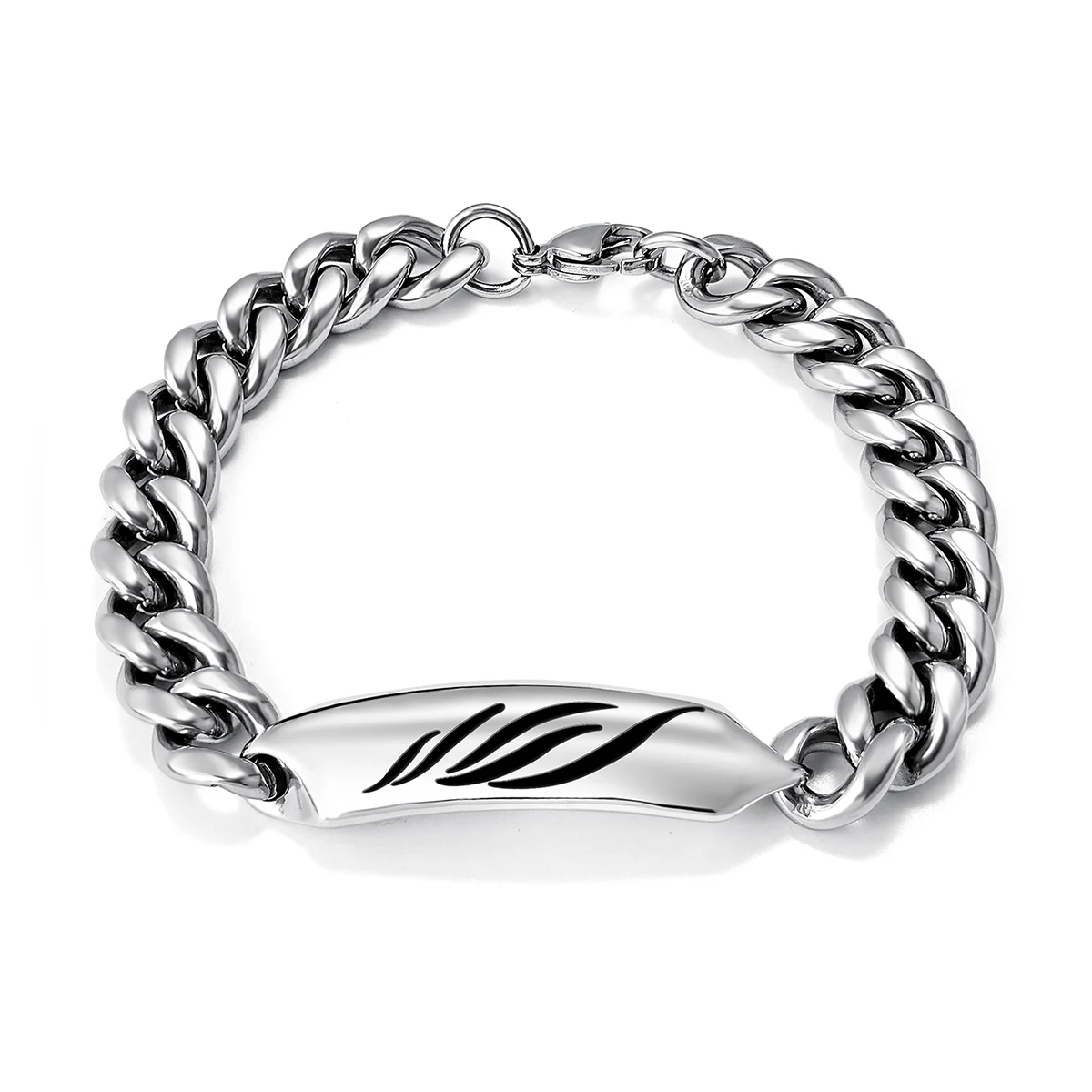 Europe and the United States Stainless Steel Bracelet Niche Does Not made by BlueOne Jewelry