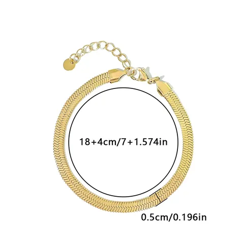 Europe and the United States Titanium Steel Hip-hop Personality Blade Chain Charm Bracelet - Style 2087 - view 3