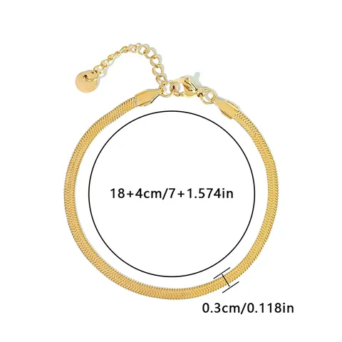 Europe and the United States Titanium Steel Hip-hop Personality Blade Chain Charm Bracelet - Style 2089 - view 3