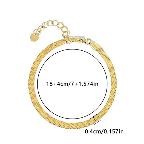 Europe and the United States Titanium Steel Hip-hop Personality Blade Chain Charm Bracelet - Style 2088 - view 3