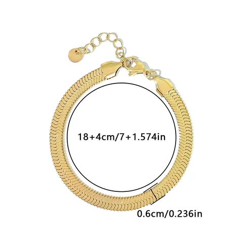 Europe and the United States Titanium Steel Hip-hop Personality Blade Chain Charm Bracelet - Style 2063 - view 3