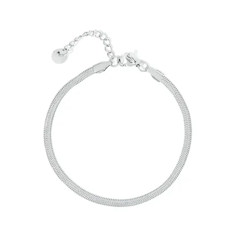 Europe and the United States Titanium Steel Hip-hop Personality Blade Chain Charm Bracelet - Stainless Steel jewelry made by BlueOne Jewelry