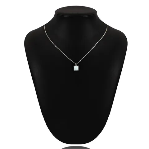 Europe and the United States Women’s Jewelry Opal Jewelry Necklace Opal Y-Necklace - view 2