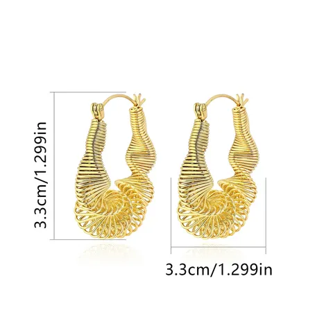 Europe and the United States Europe and the United States Niche Earrings - view 3