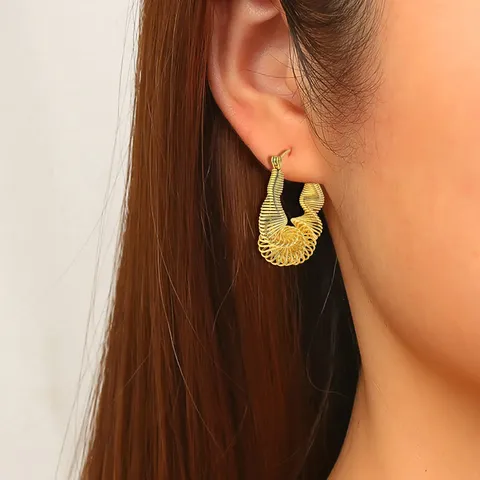 Europe and the United States Europe and the United States Niche Earrings - view 2
