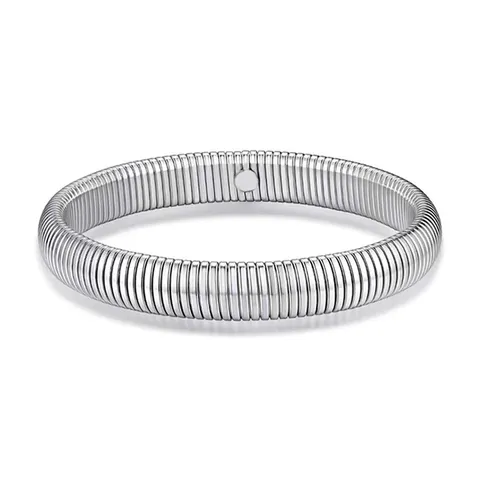 Europe and the United States Exaggerated Elastic Bracelet Thread Multi-specification Jewelry - Stainless Steel jewelry made by BlueOne Jewelry