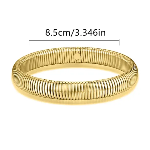 Europe and the United States Exaggerated Stretch Bracelet Thread Multi-specification Jewelry - view 3