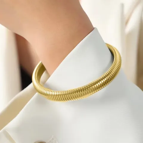 Europe and the United States Exaggerated Stretch Bracelet Thread Multi-specification Jewelry - view 2