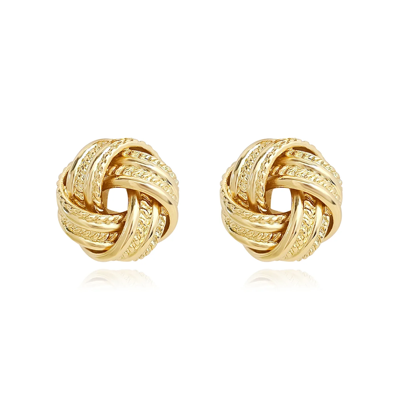 Europe and the United States Fashion Simple Geometric Irregular Jewelry Niche Stud Earrings - Style 3511 made by BlueOne Jewelry