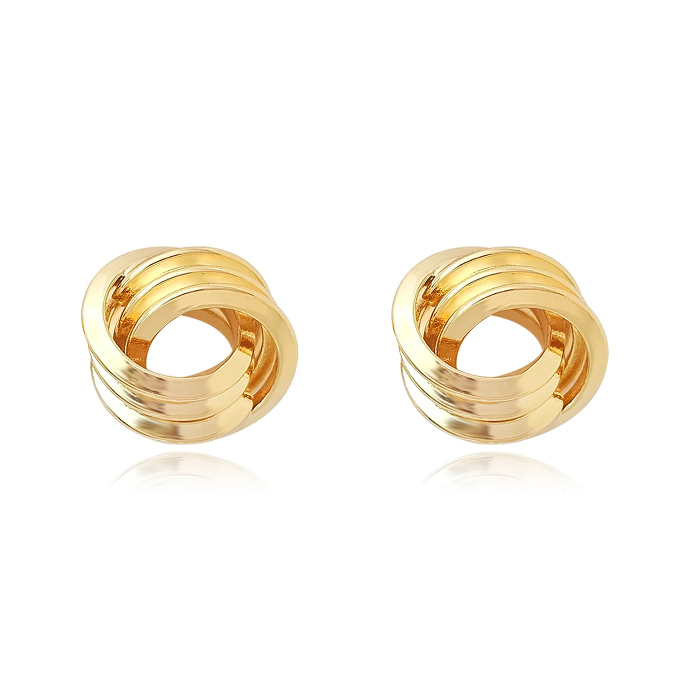Europe and the United States Fashion Simple Geometric Irregular Jewelry Niche Stud Earrings - Style 3499 made by BlueOne Jewelry
