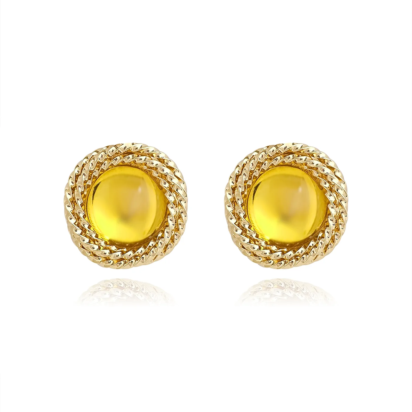 Minimalist Europe and the United States Fashion Simple Geometric Irregular Jewelry Niche Stud Earrings made by BlueOne Jewelry