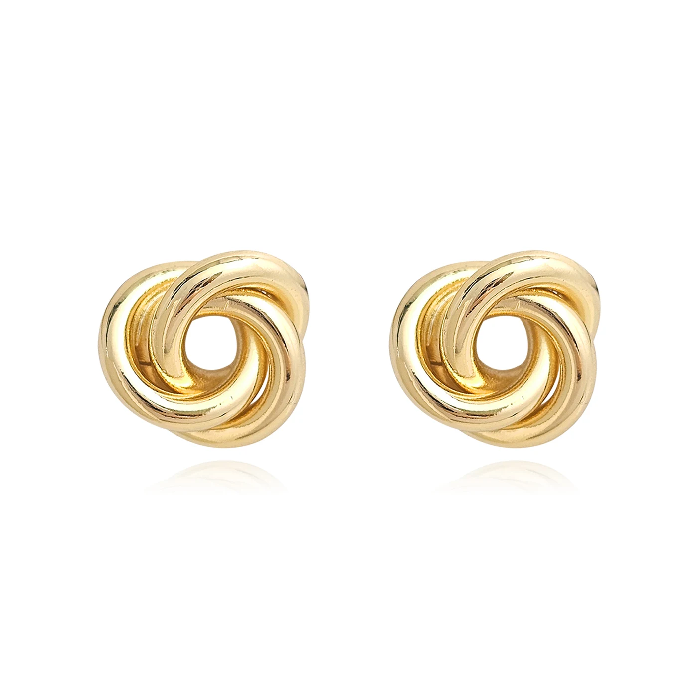 Europe and the United States Fashion Simple Geometric Irregular Jewelry Niche Stud Earrings - Style 3780 made by BlueOne Jewelry