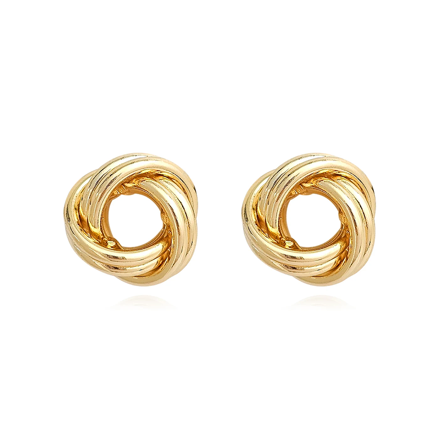 Europe and the United States Fashion Simple Geometric Irregular Jewelry Niche Stud Earrings - Style 3885 made by BlueOne Jewelry