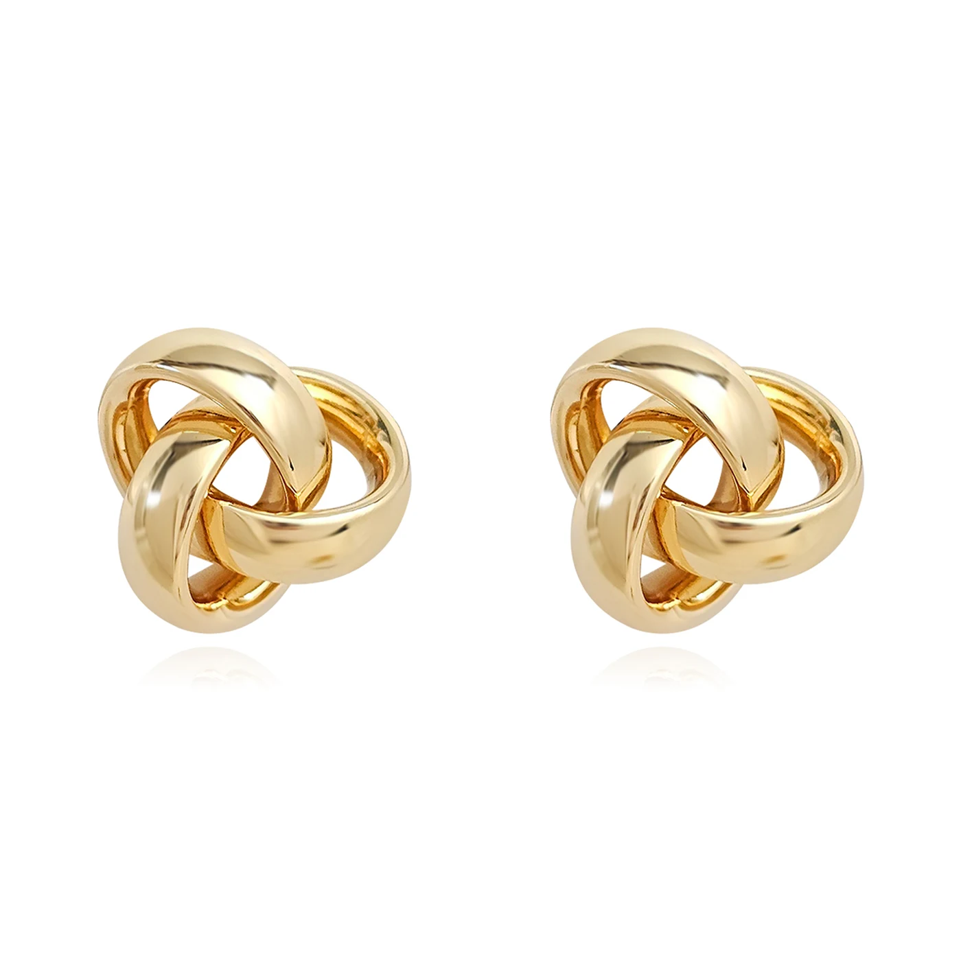 Europe and the United States Fashion Simple Geometric Irregular Jewelry Niche Stud Earrings - Style 3520 made by BlueOne Jewelry