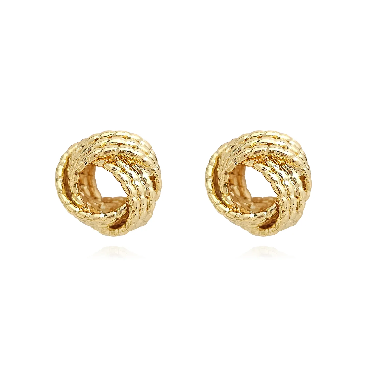 Europe and the United States Fashion Simple Geometric Irregular Jewelry Niche Stud Earrings - Style 3813 made by BlueOne Jewelry