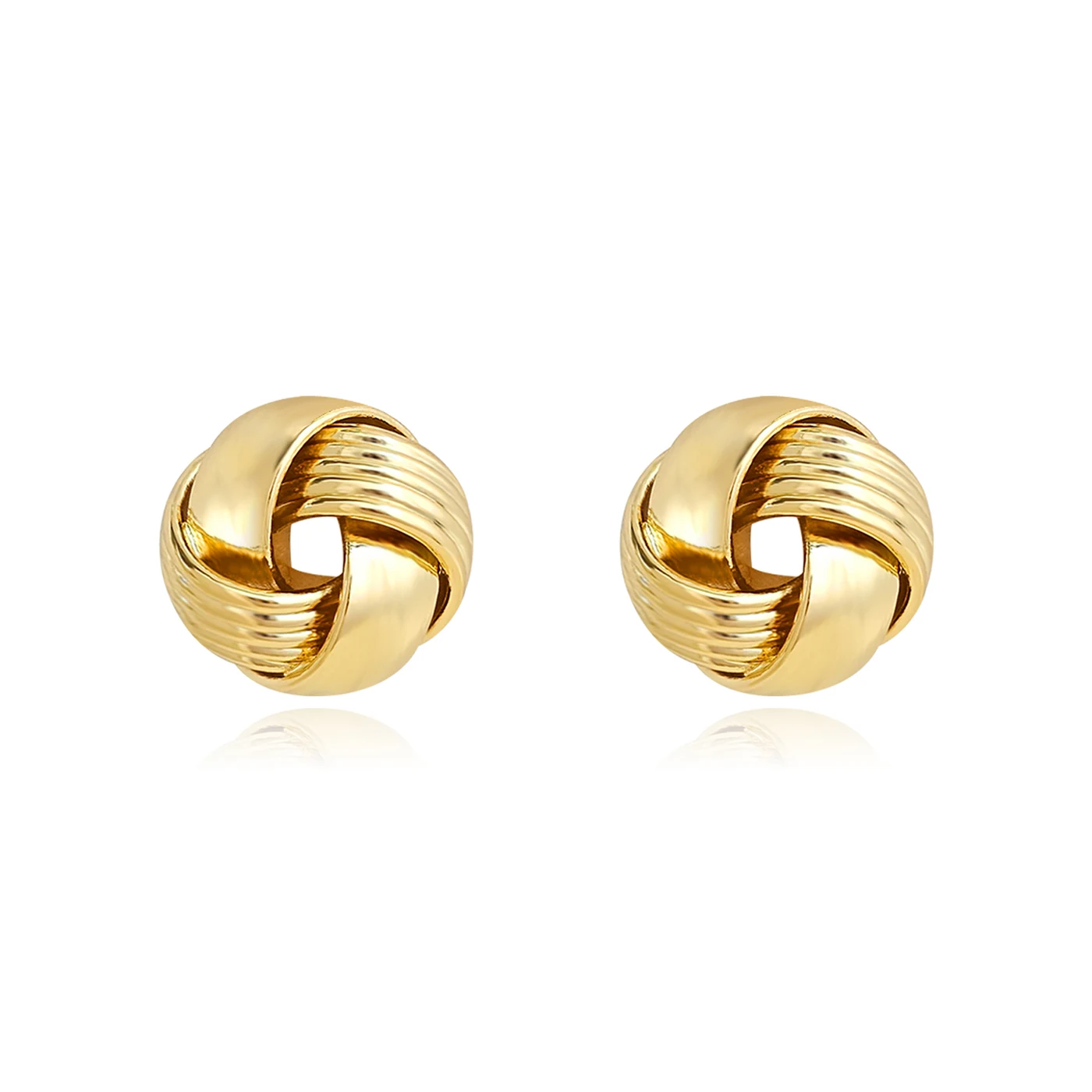 Europe and the United States Fashion Simple Geometric Irregular Jewelry Niche Stud Earrings - Style 3505 made by BlueOne Jewelry