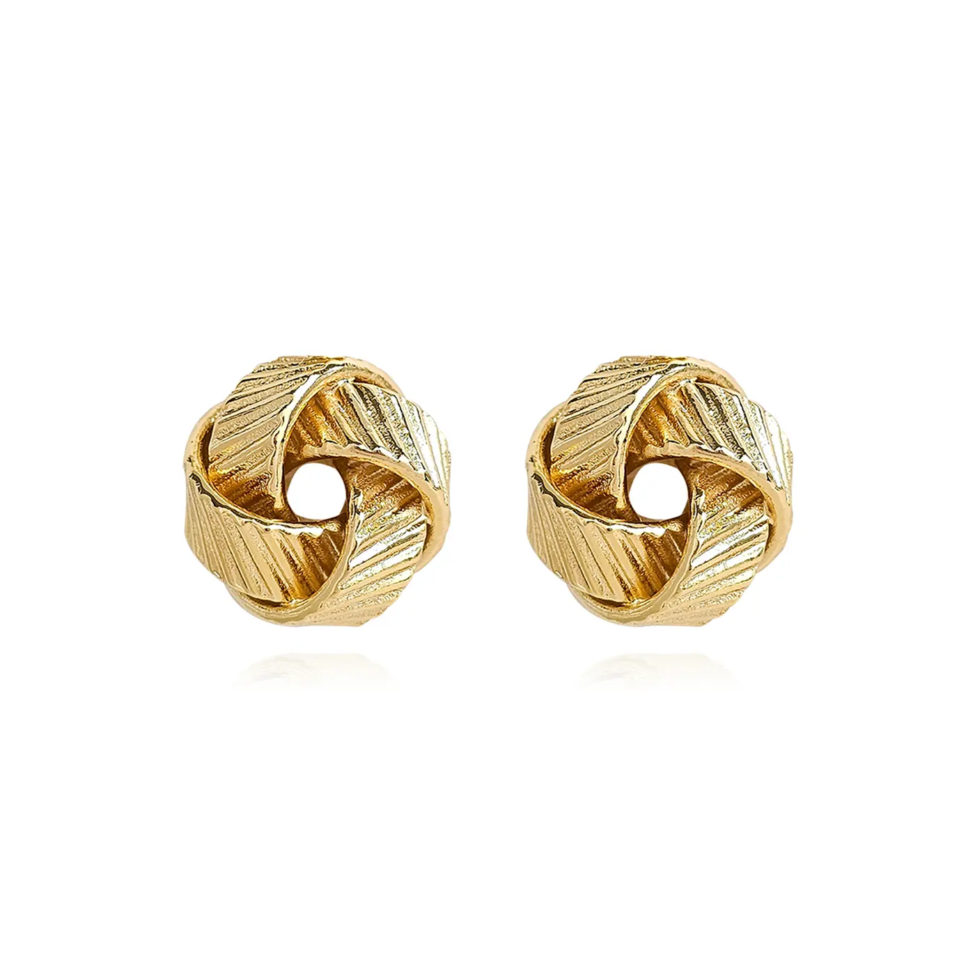 Europe and the United States Fashion Simple Geometric Irregular Jewelry Niche Stud Earrings - Style 3343 made by BlueOne Jewelry