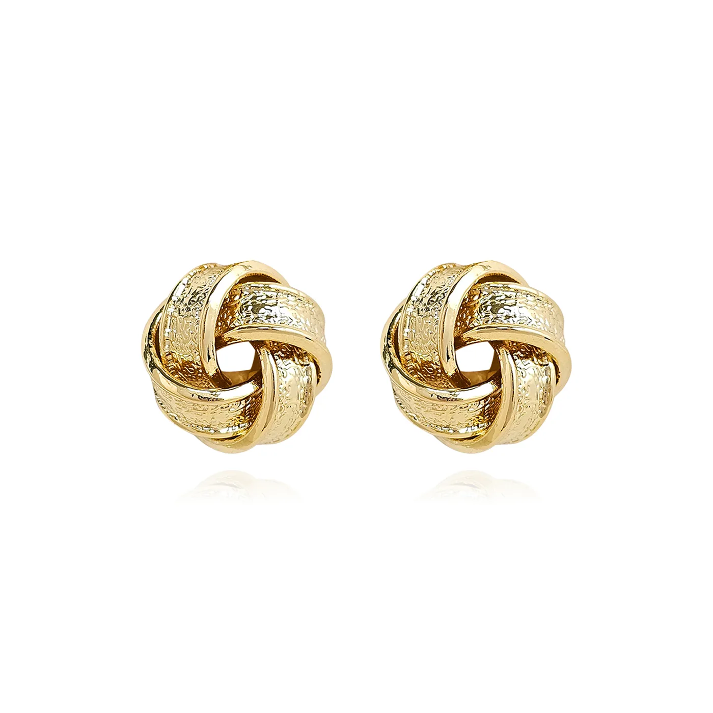 Europe and the United States Fashion Simple Geometric Irregular Jewelry Niche Stud Earrings - Style 3703 made by BlueOne Jewelry