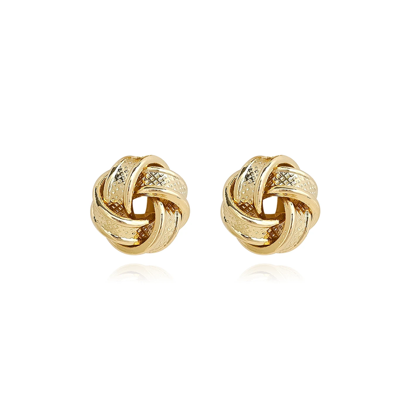 Europe and the United States Fashion Simple Geometric Irregular Jewelry Niche Stud Earrings - Style 3310 made by BlueOne Jewelry
