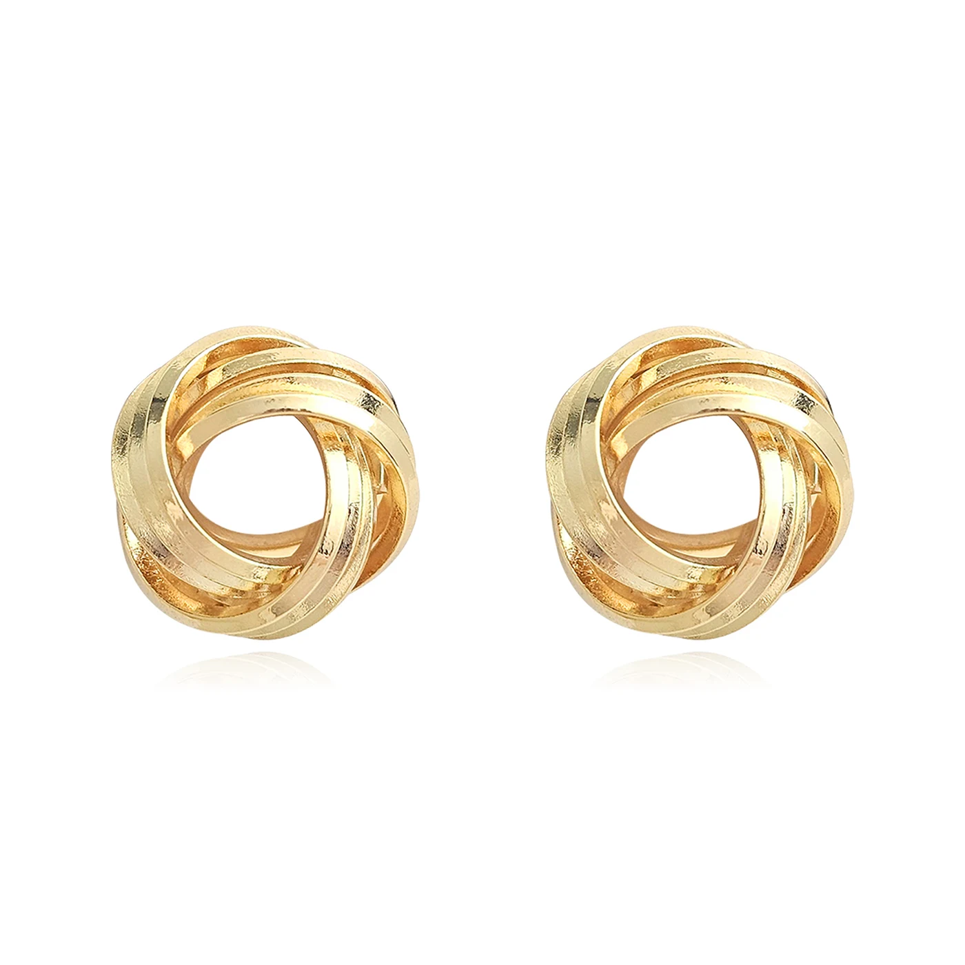Europe and the United States Fashion Simple Geometric Irregular Jewelry Niche Stud Earrings - Style 3742 made by BlueOne Jewelry