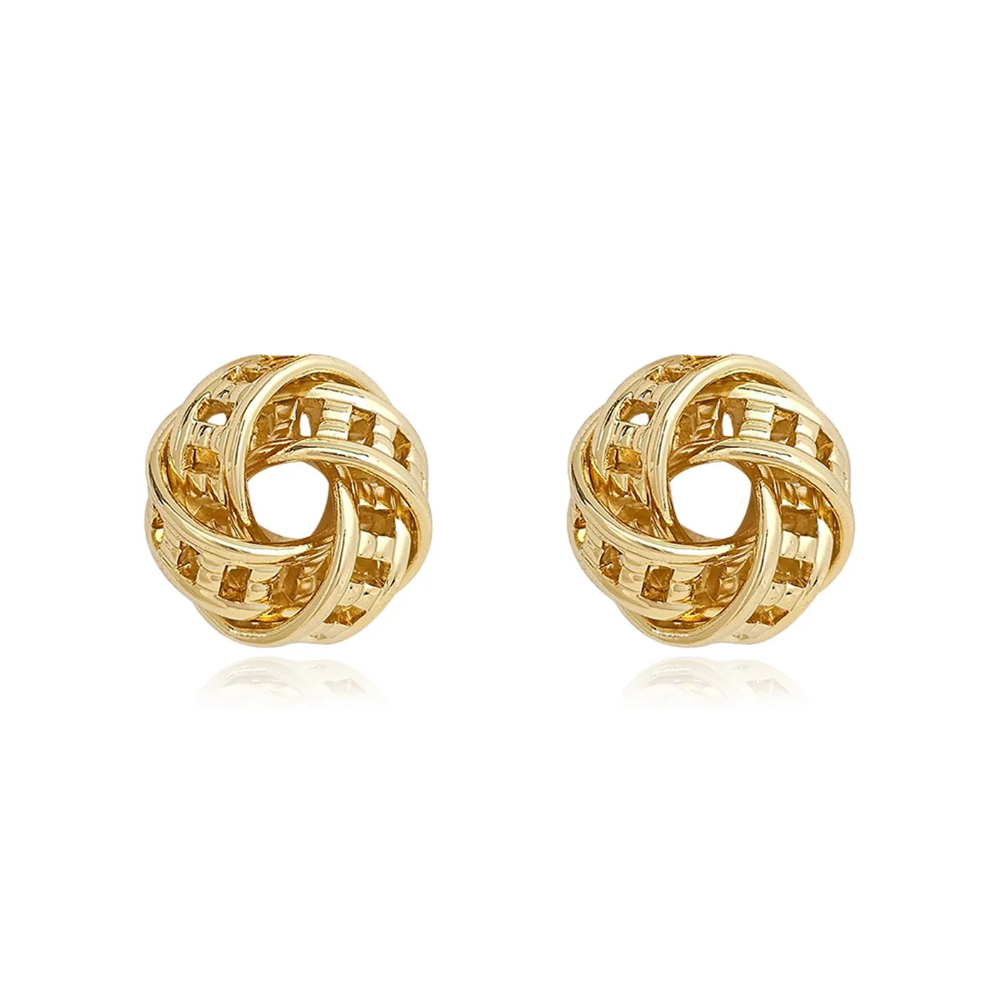 Europe and the United States Fashion Simple Geometric Irregular Jewelry Niche Stud Earrings - Style 3517 made by BlueOne Jewelry