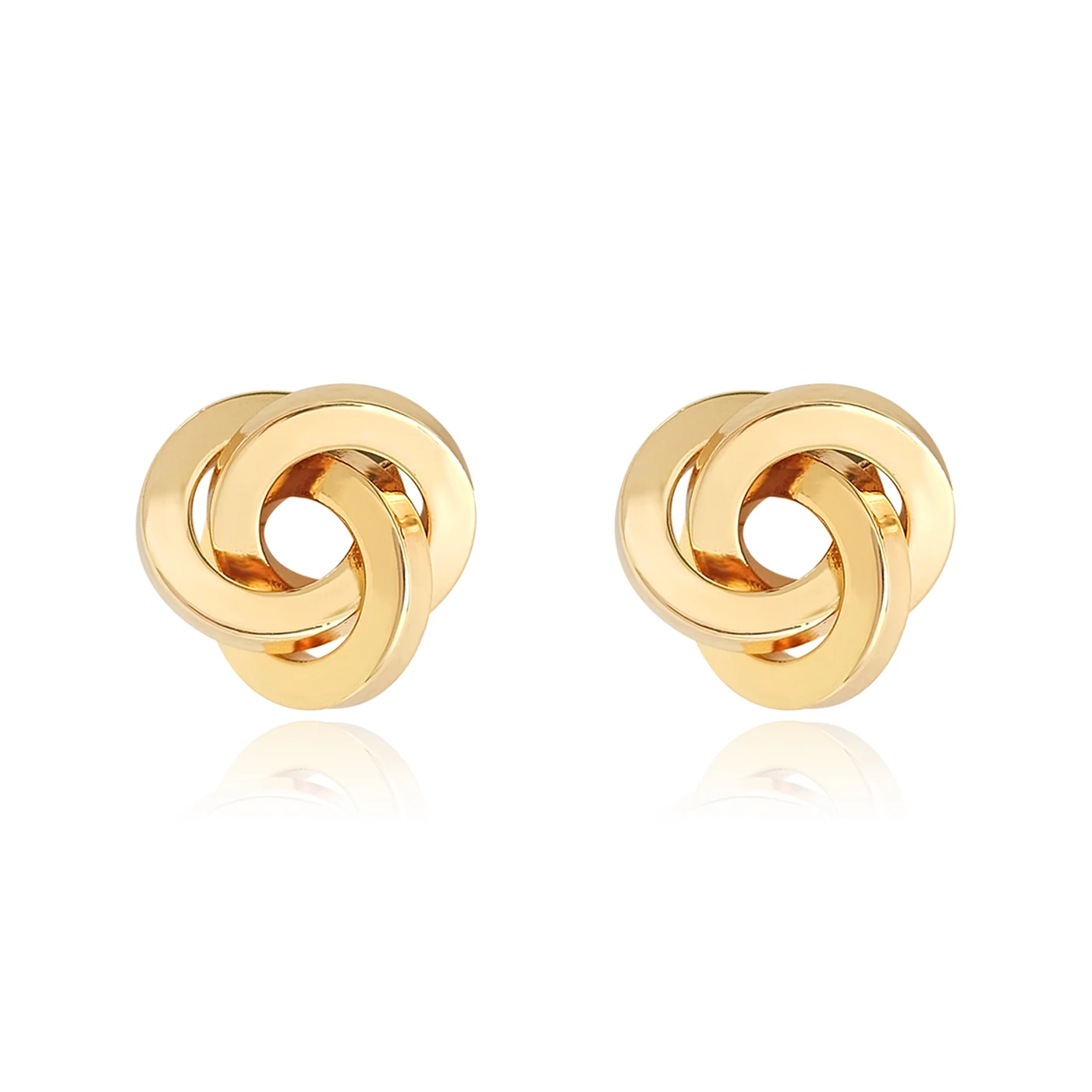 Europe and the United States Fashion Simple Geometric Irregular Jewelry Niche Stud Earrings - Style 3346 made by BlueOne Jewelry